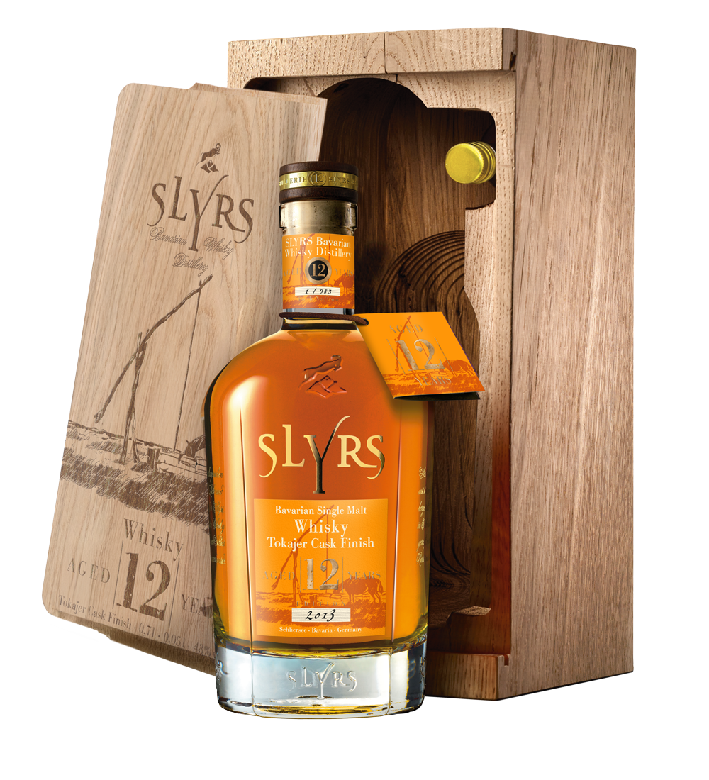 SLYRS 12 Jahre Tokajer Cask Finisk 43% vol. 0,7l + 0,05 l Limitiere Edition SLYRS 12 Jahre Tokajer Cask Finisk 43% vol. 0,7l + 0,05 l Limitiere Edition