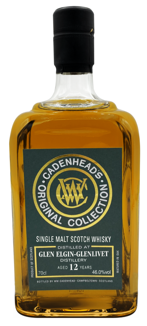 Glen Elgin-Glenlivet 12 Jahre Cadenhead's 46% vol. 0,7l