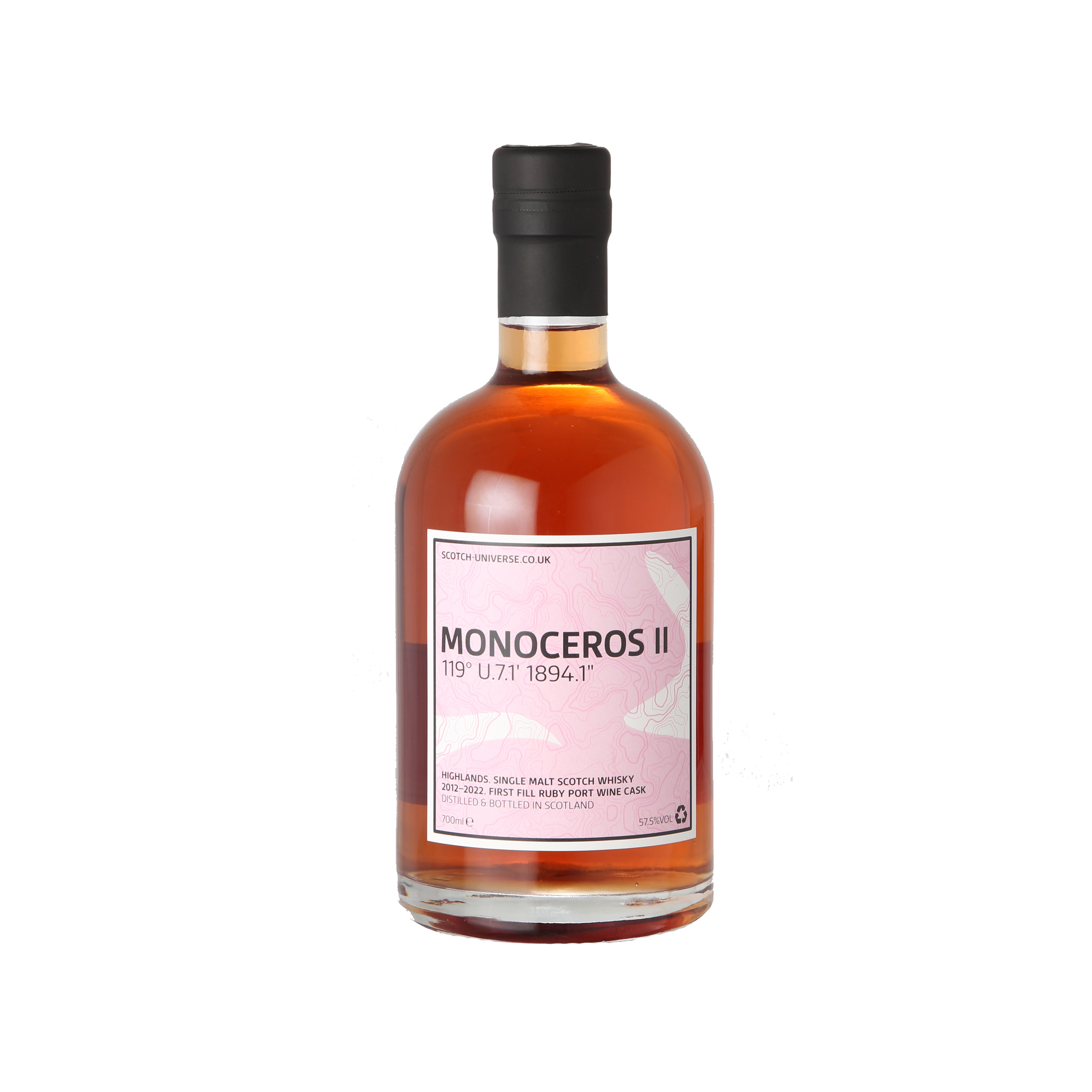 Scotch Universe Monoceros II 119° U.7.1' 1894.1 - Scotch Universe 57,5% vol. 0,7l