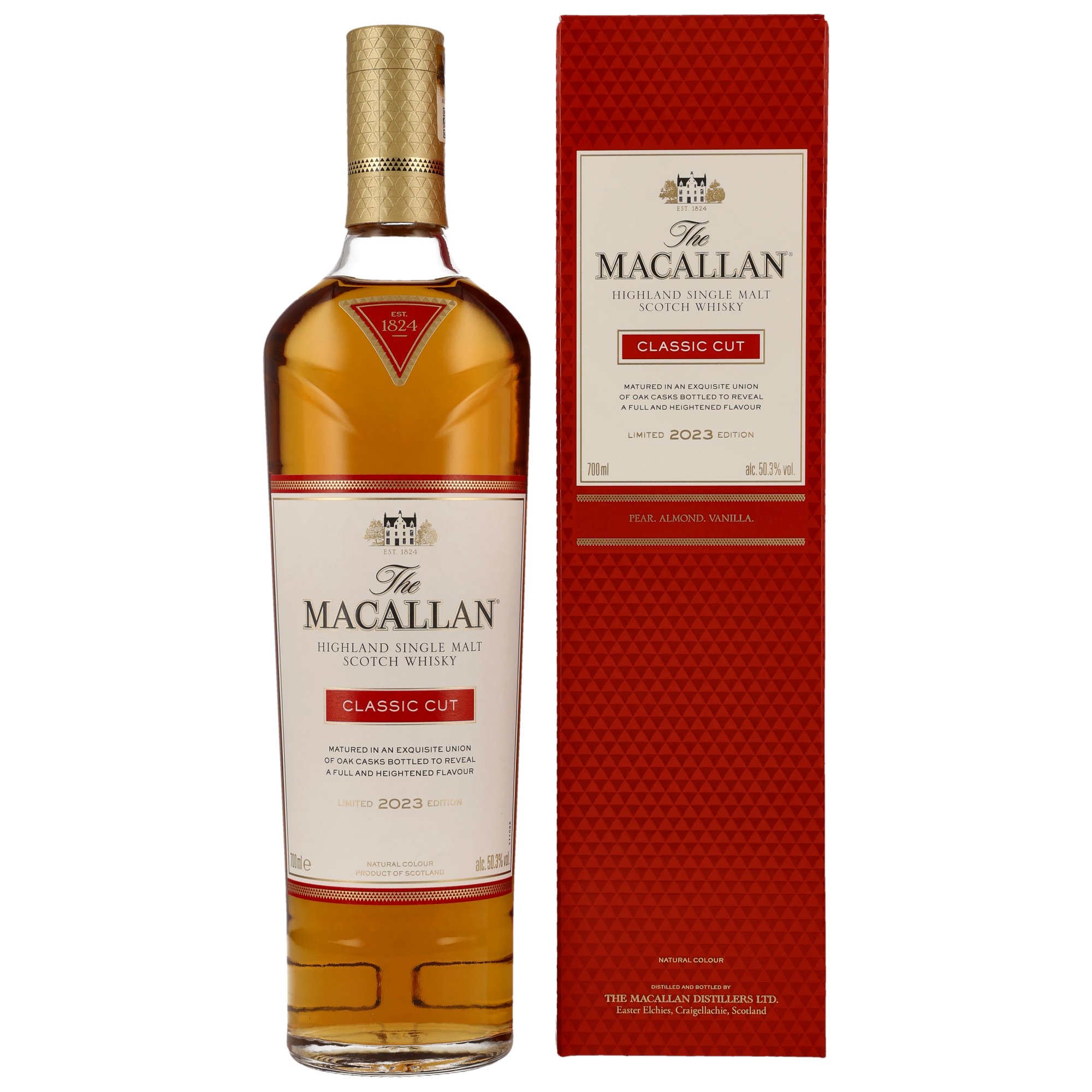 Macallan Classic Cut - Limited 2023 Edition 50,3% vol. 0,7l