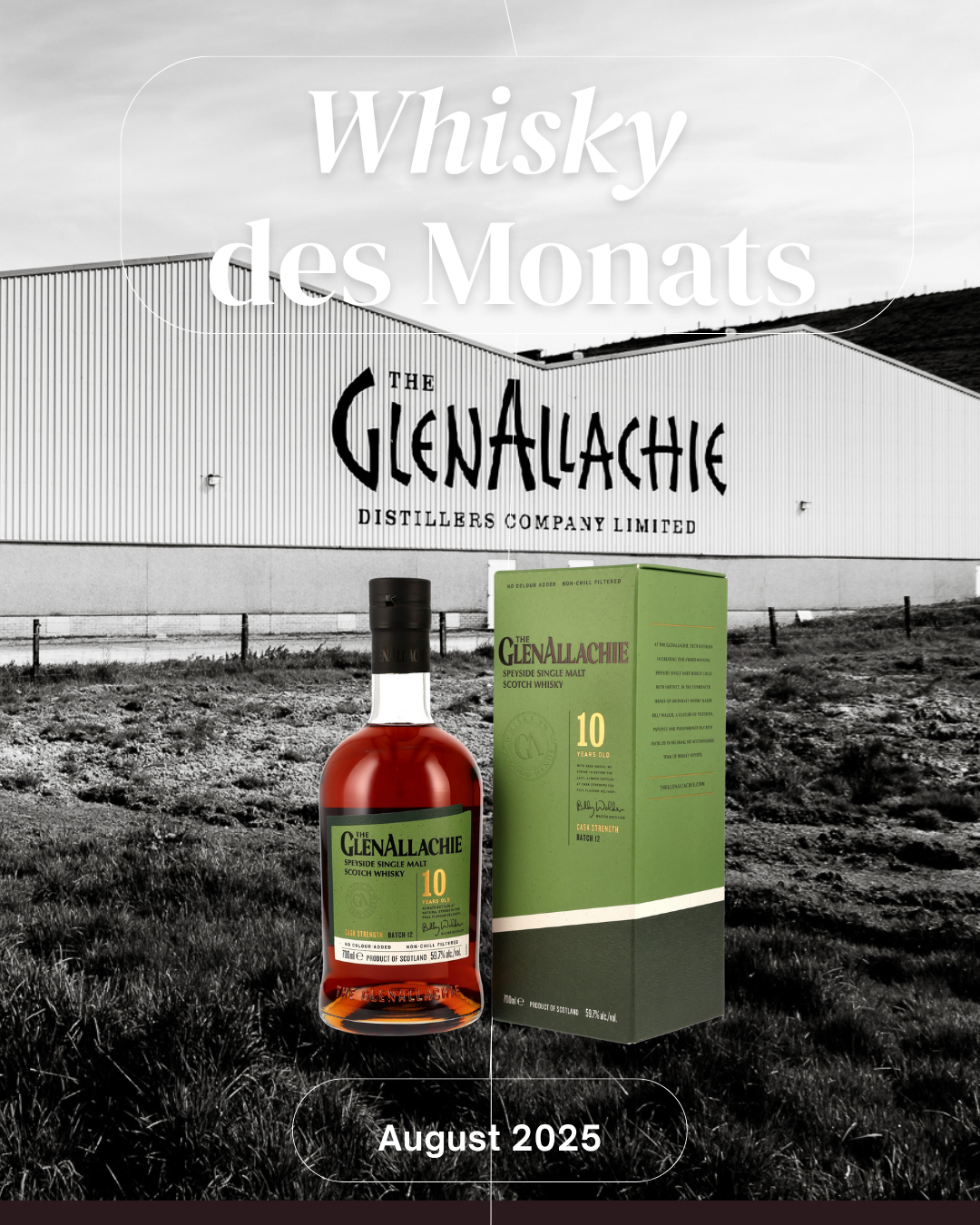 GlenAllachie 10 y.o. Batch 12 Cask Strength 59,7% vol. 0,7l