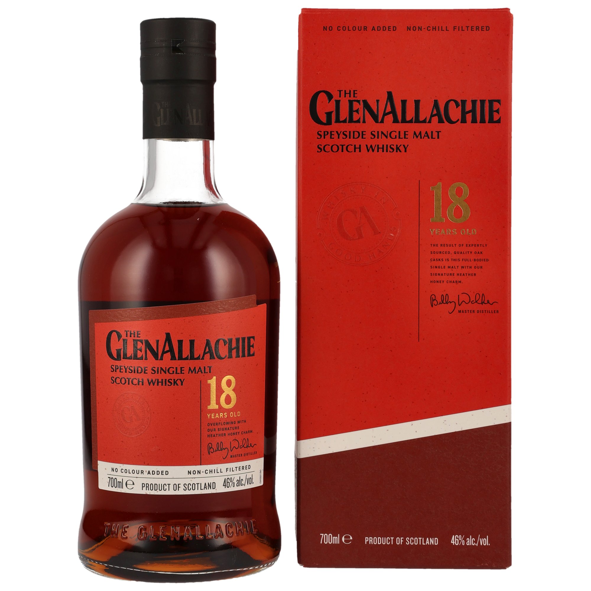 GlenAllachie 18 Jahre 46% vol. 0,7l