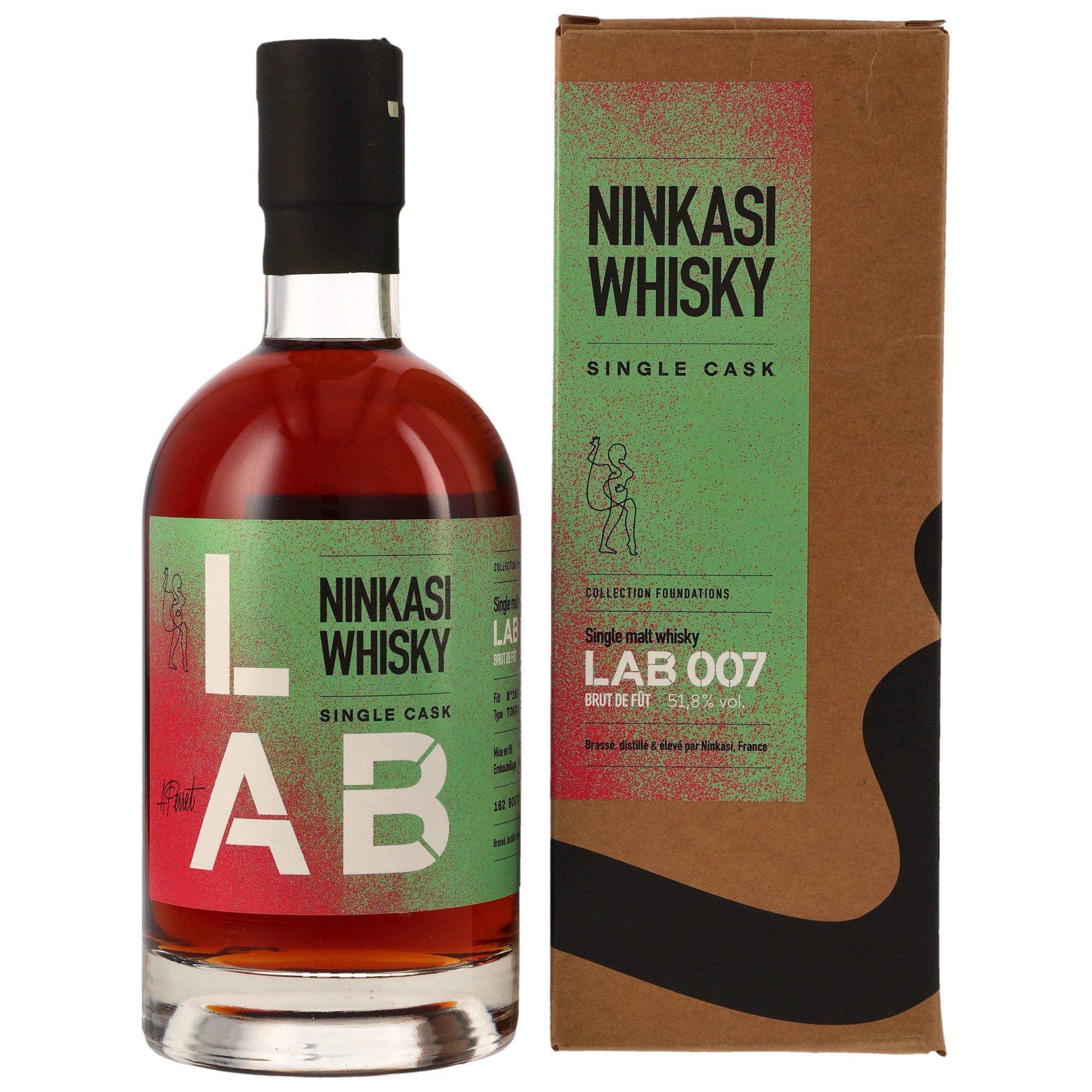 Ninkasi 2018/2024 - 6 Jahre - Tokay Cask - Foundations 51,8%Vol. 0,7l Ninkasi 2018/2024 - 6 Jahre - Tokay Cask - Foundations 51,8%Vol. 0,7l