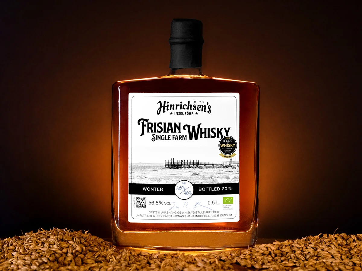 Hinrichsens Wonter Edition 2025 Whisky 56,5% vol. 0,5l Hinrichsens Wonter Edition 2025 Whisky 56,5% vol. 0,5l