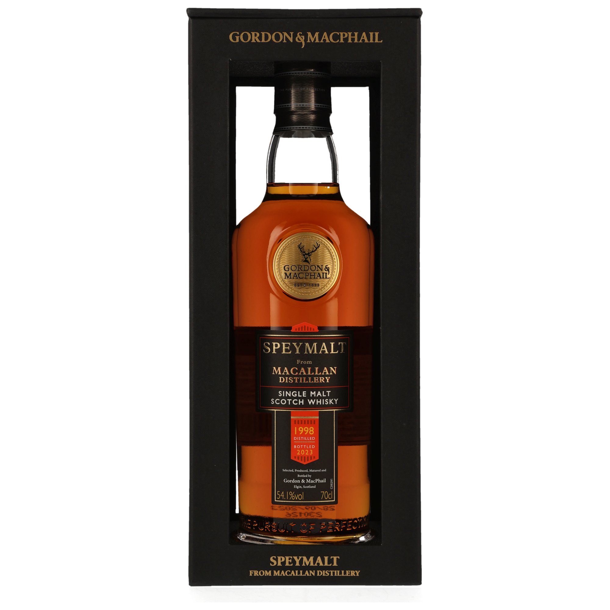 Macallan 1998/2023 Gordon & MacPhail  #21603907 54,1% vol. 0,7l