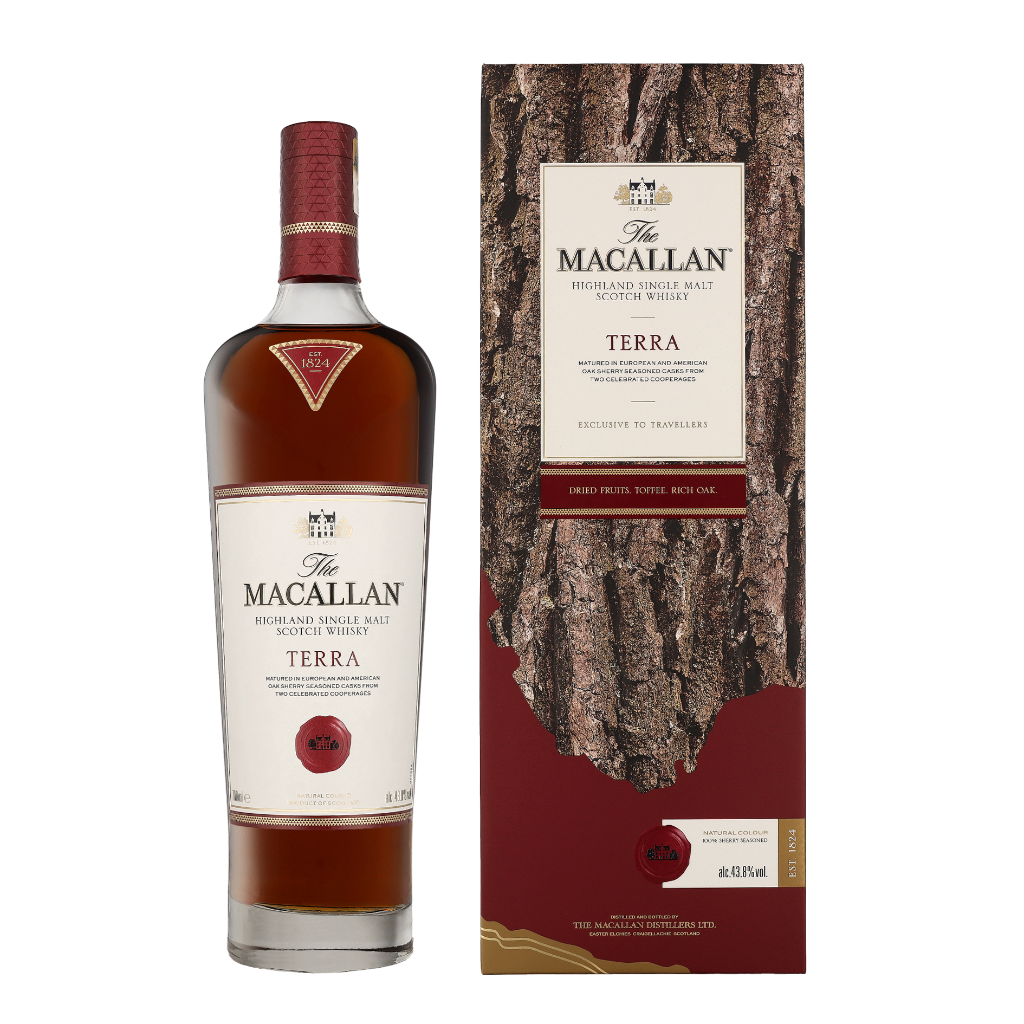 Macallan Terra - Highland Single Malt Scotch Whisky 43,8 % vol. 0,7l