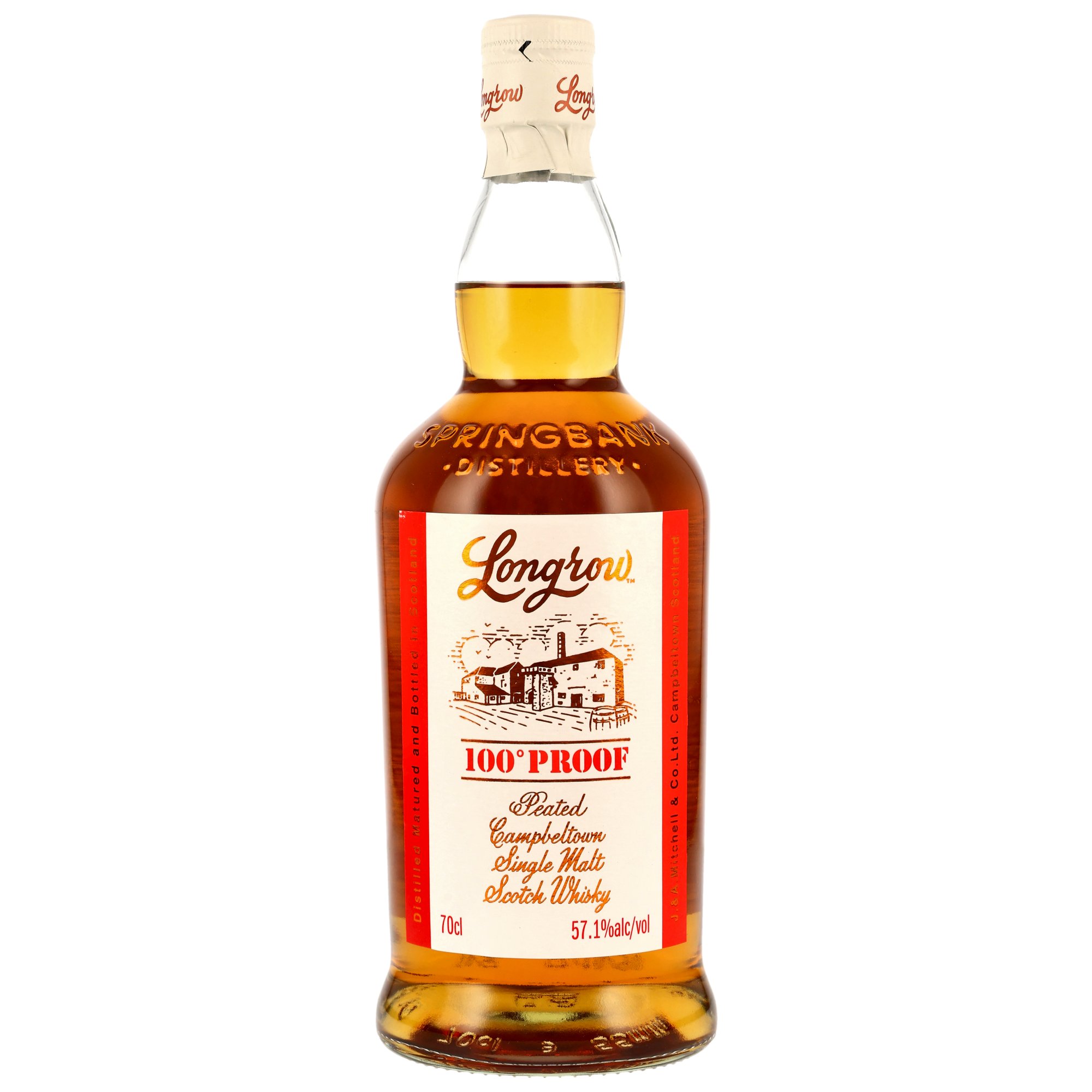 Longrow 100 Proof 2025 Edition 57,1% vol. 0,7l Longrow 100 Proof 2025 Edition 57,1% vol. 0,7l