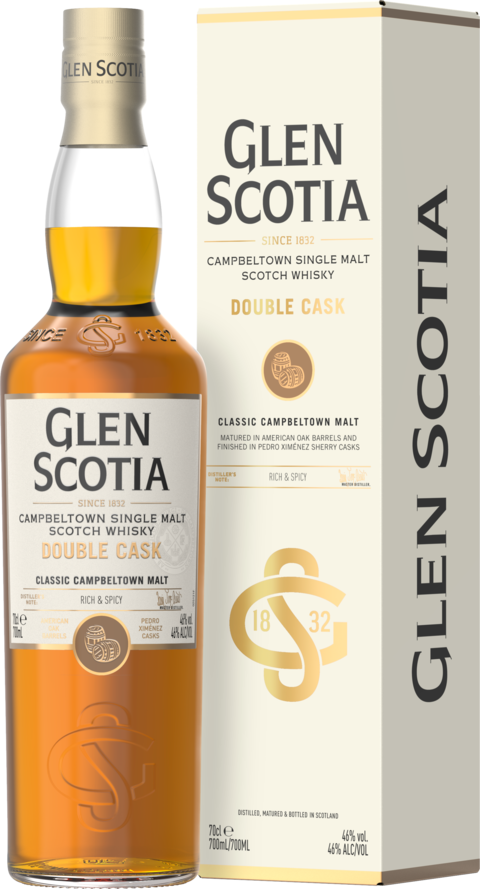 Glen Scotia Double Cask 46% vol. 0,7l Glen Scotia Double Cask 46% vol. 0,7l