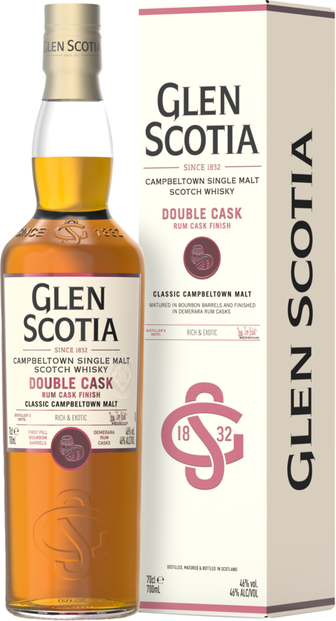 Glen Scotia Rum Cask Finish 46% vol. 0,7l Glen Scotia Rum Cask Finish 46% vol. 0,7l