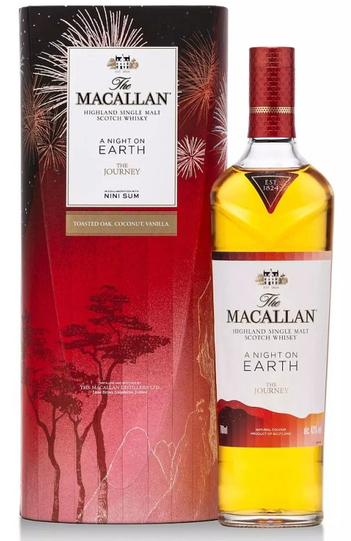The Macallan - A Night on Earth The Journey 43% vol. 0,7l