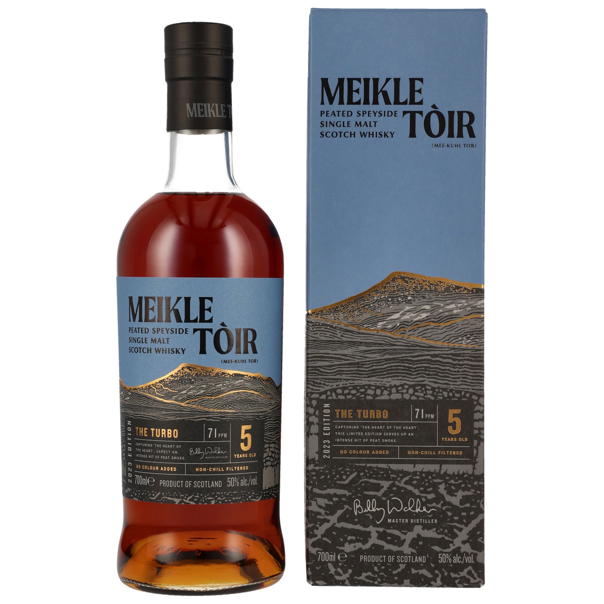 Meikle Toir Bundle: The Turbo 2023 + The Original + The Sherry One 3x 0,7 L