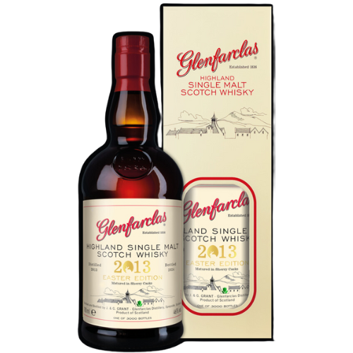 Glenfarclas Easter Edition Vintage 2013 46% vol. 0,7l
