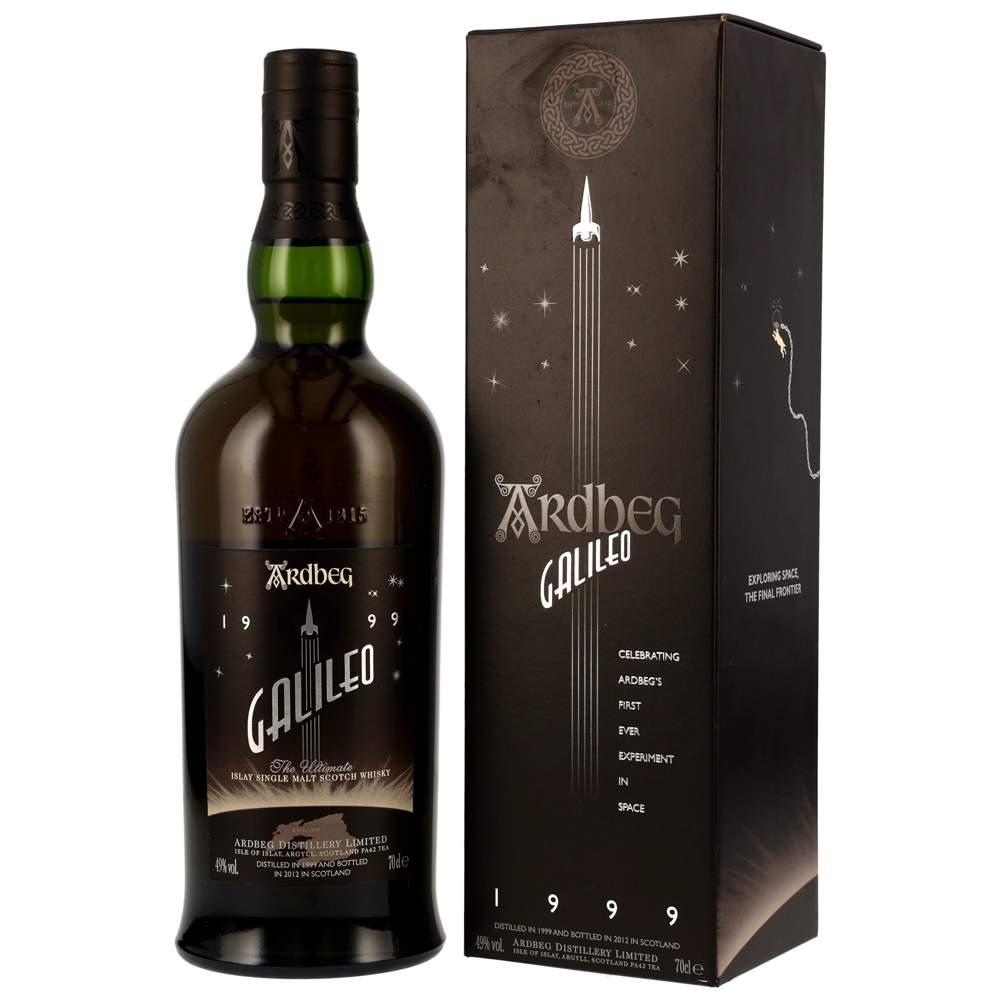 Ardbeg Galileo 1999/2012 49% vol. 0,7l Ardbeg Galileo 1999/2012 49% vol. 0,7l