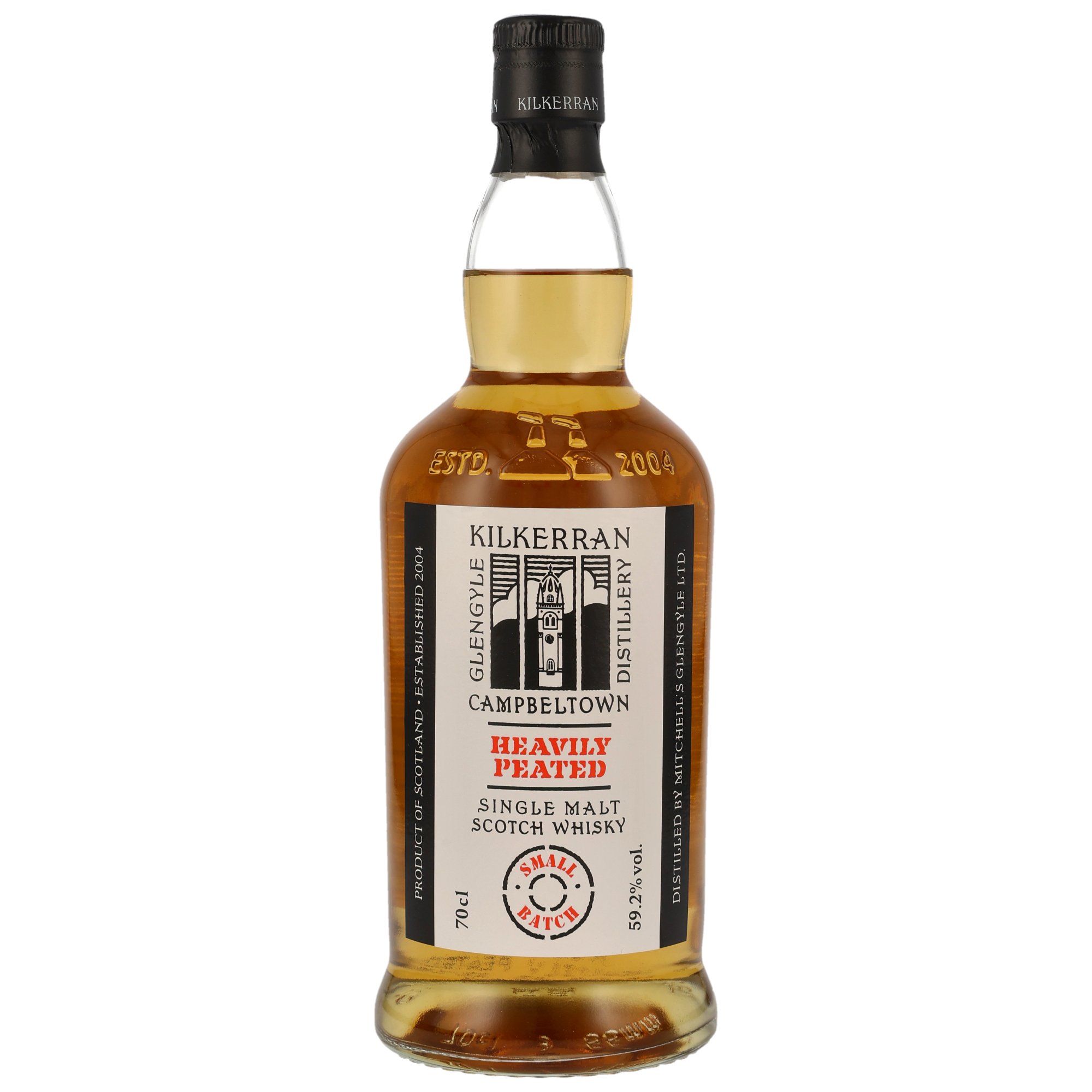 Kilkerran Heavily Peated Batch 9 (2023) 59,2% vol. 0,7l Kilkerran Heavily Peated Batch 9 (2023) 59,2% vol. 0,7l